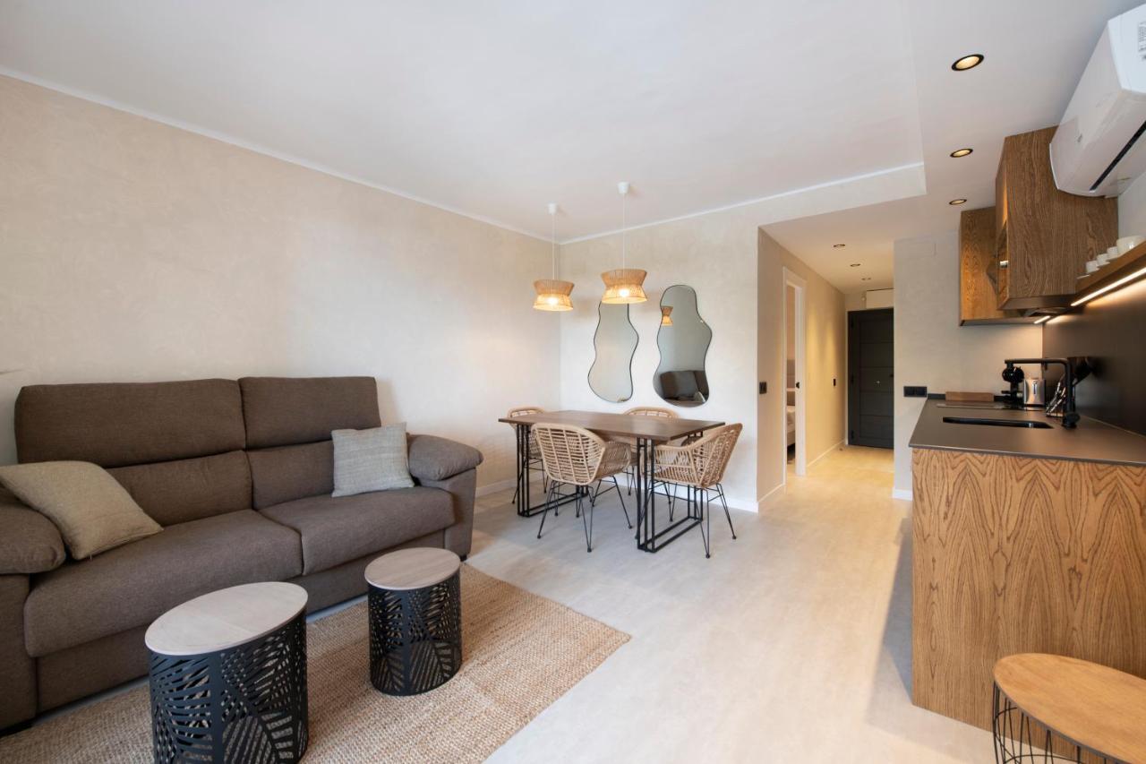 Apartamentos Marplana Castelldefels Exterior foto