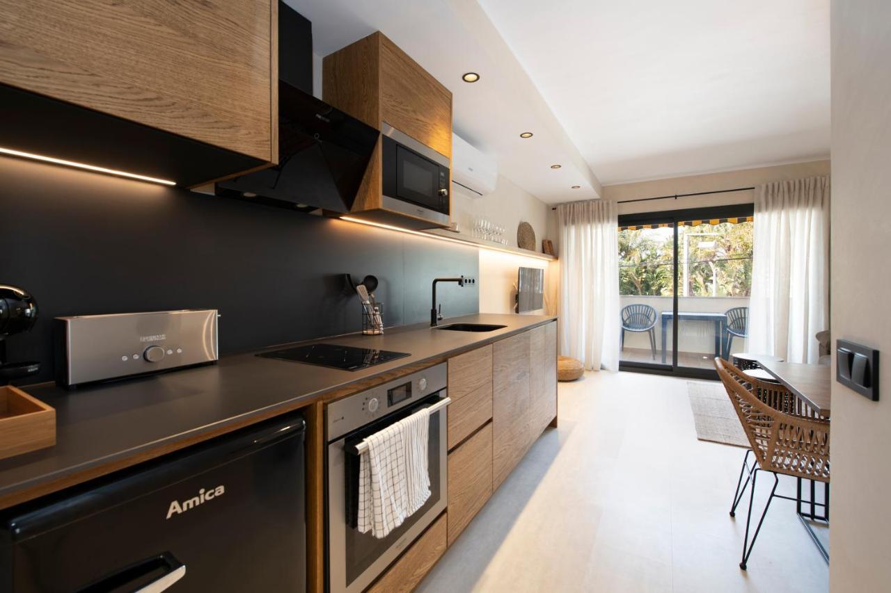 Apartamentos Marplana Castelldefels Exterior foto