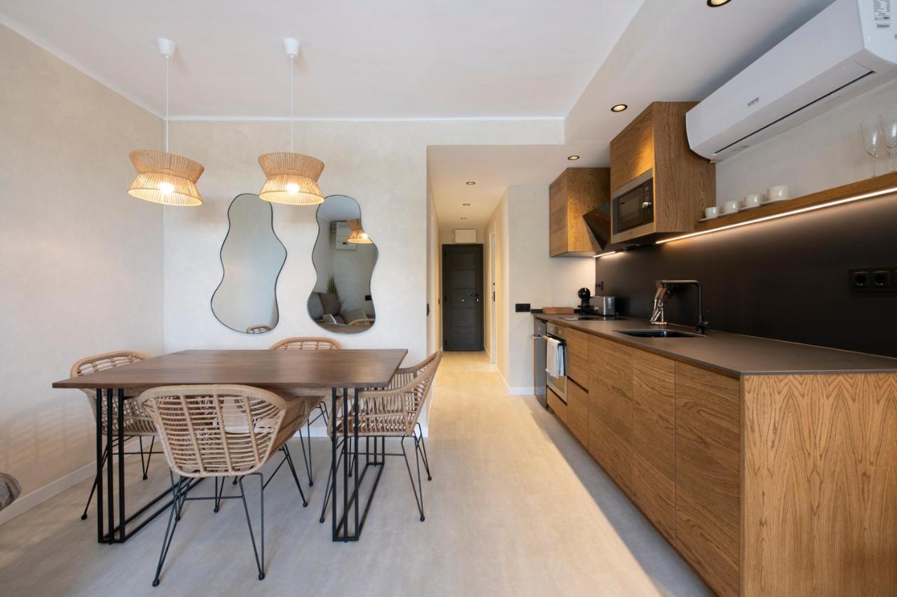 Apartamentos Marplana Castelldefels Exterior foto