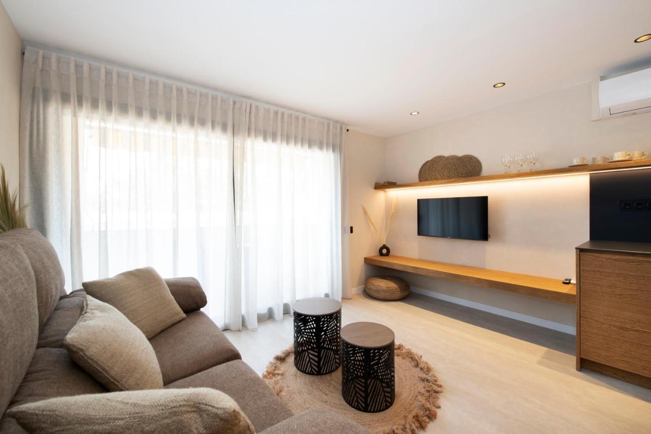 Apartamentos Marplana Castelldefels Exterior foto
