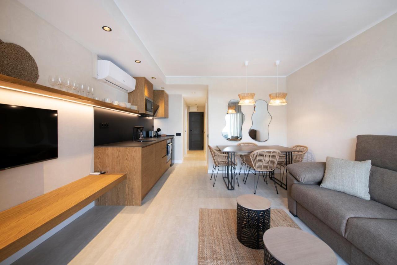 Apartamentos Marplana Castelldefels Exterior foto