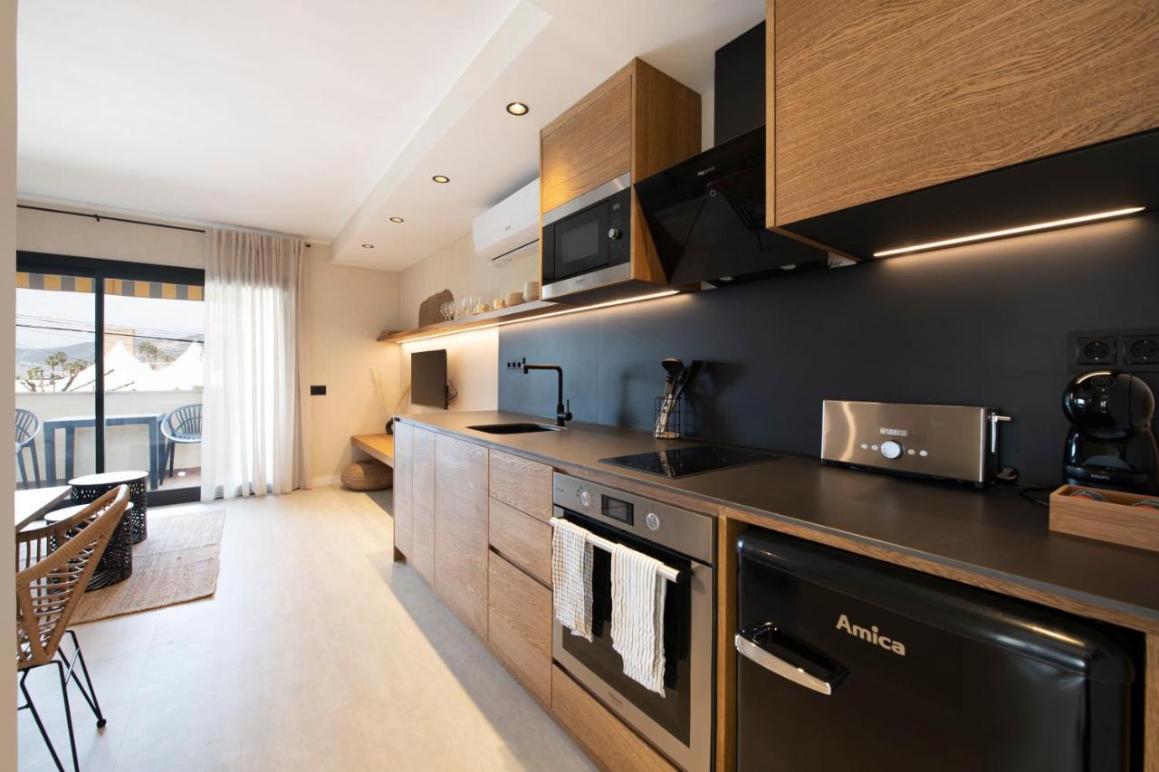 Apartamentos Marplana Castelldefels Exterior foto
